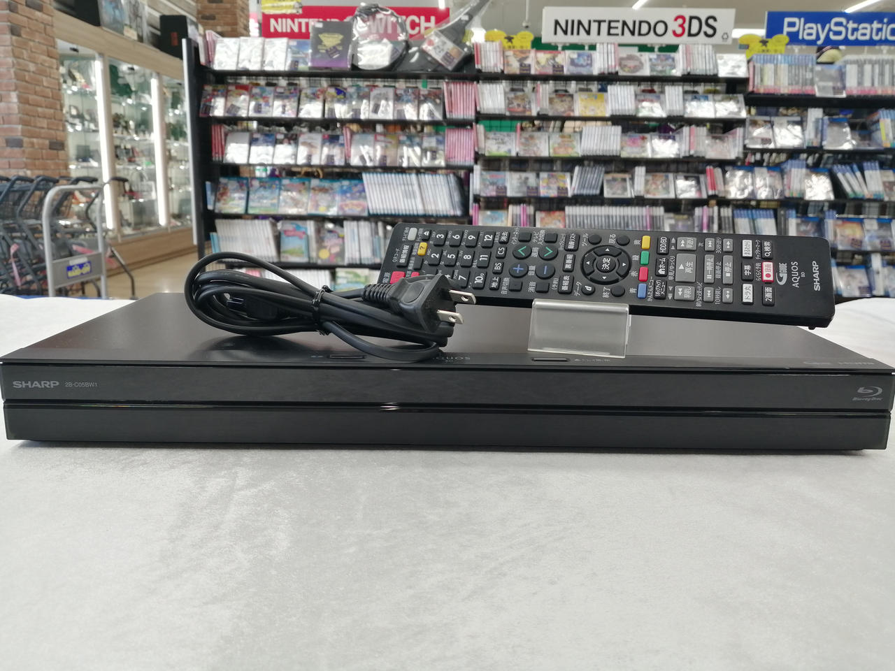 シャープブルーレイレコーダー,2B-C05BW1,HDD197時間2019年製 シャープ AQUOSブルーレイ 2B-C05BW1 価格比較 - 価格.com