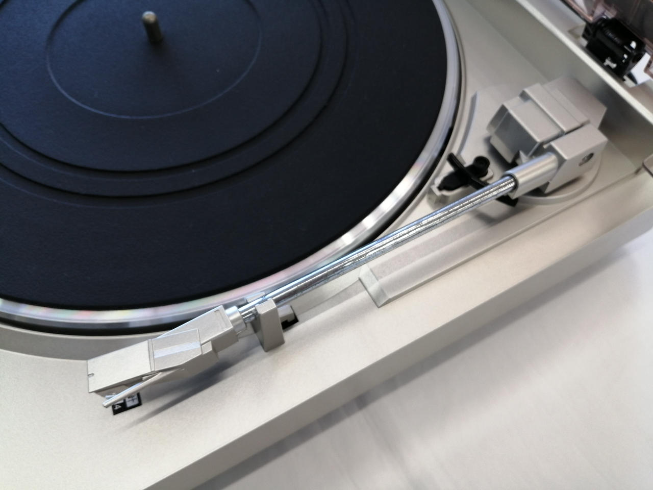 アームにサビあります