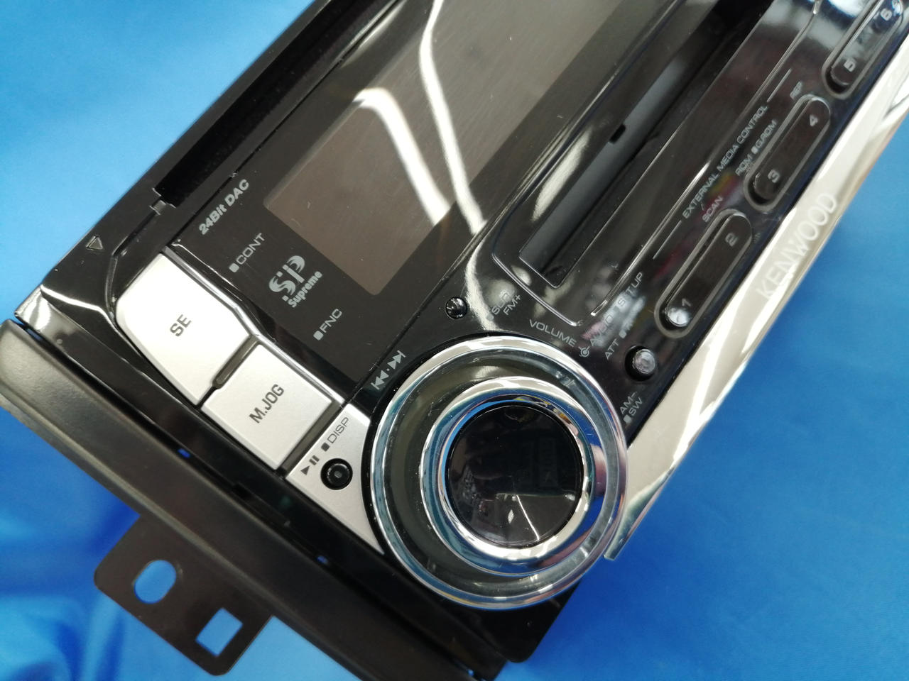 KENWOOD MDV-D503Wカーオーディオ ヘッドユニット KENWOOD MDV-D503W