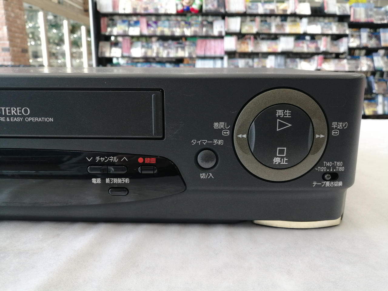 Panasonic ビデオデッキ T08655200 【整備品】 Panasonic パナソニック ビデオデッキ