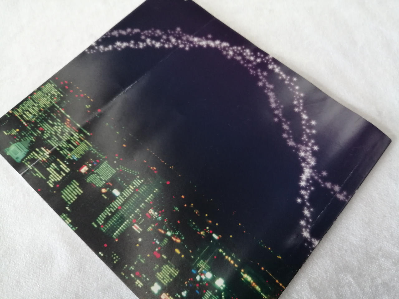 冊子折れあります