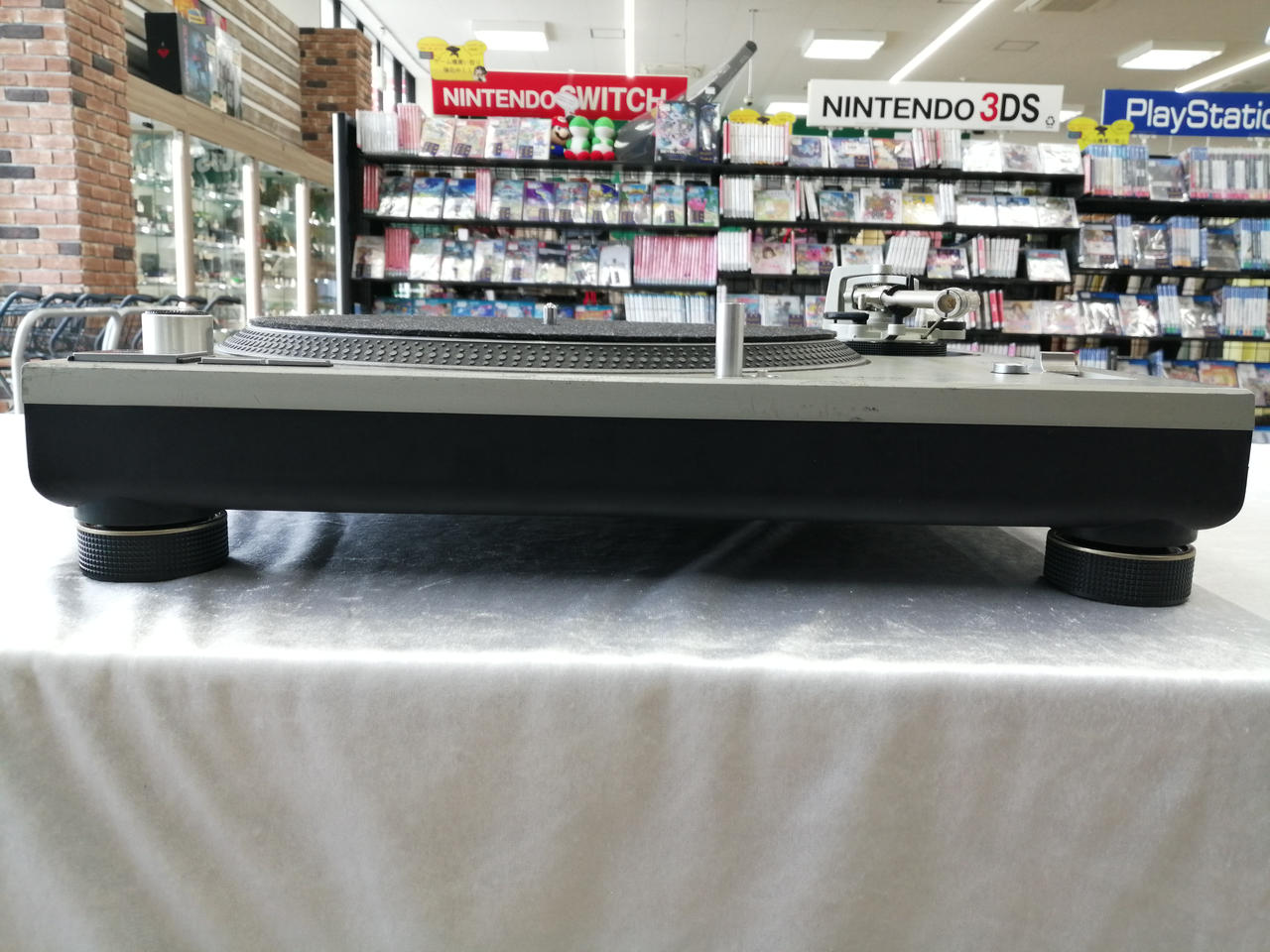 TECHNICS 希少非売品　シングル盤　ターンテーブリスト 値下げ対応 TECHNICS|人気のDJ向けターンテーブル|HARDOFFオフモール