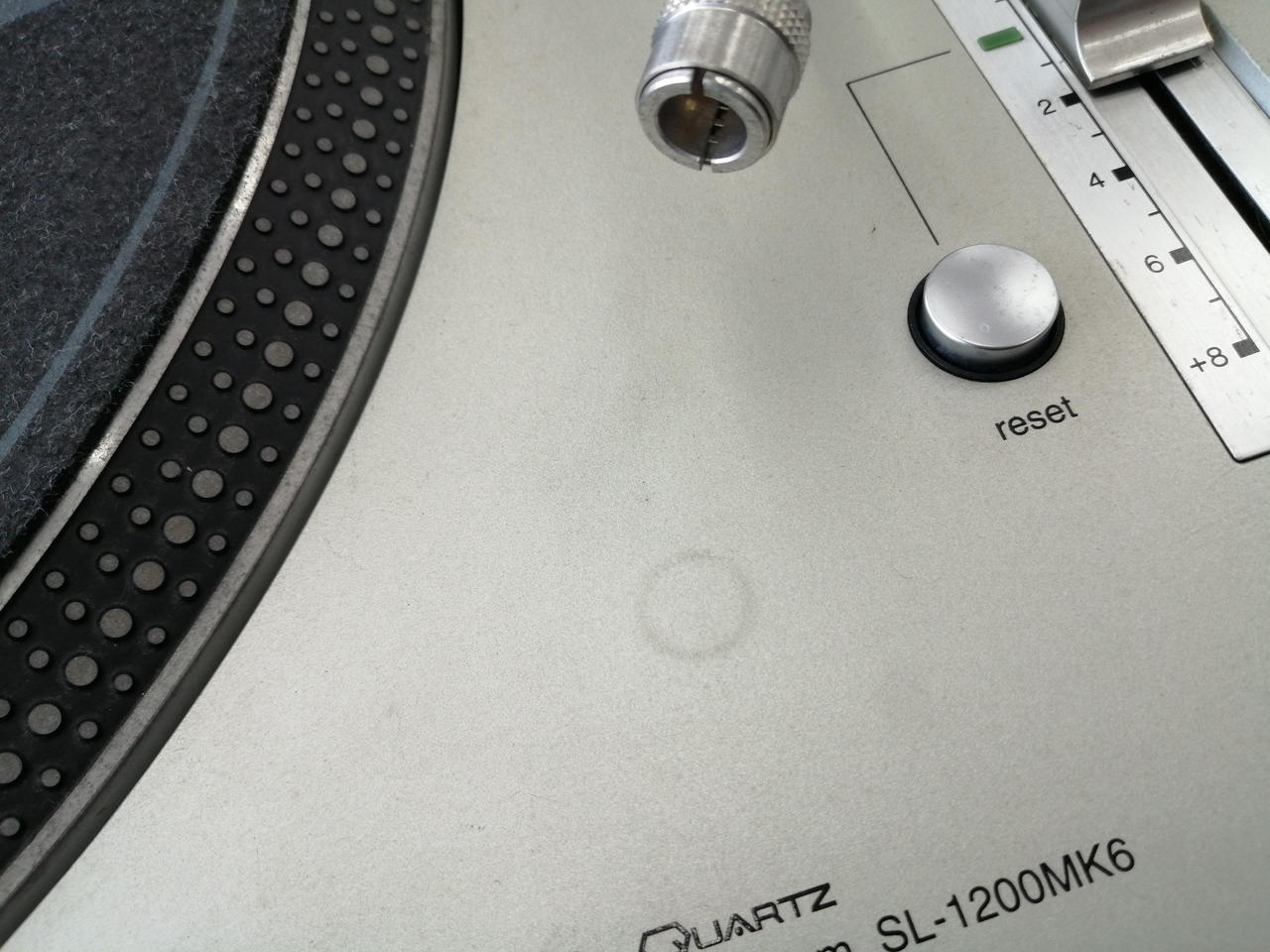 Technics SL-1200MK6 ターンテーブル1台 Technics/ターンテーブル/SL-1200MK6【シルバー】（スリップ