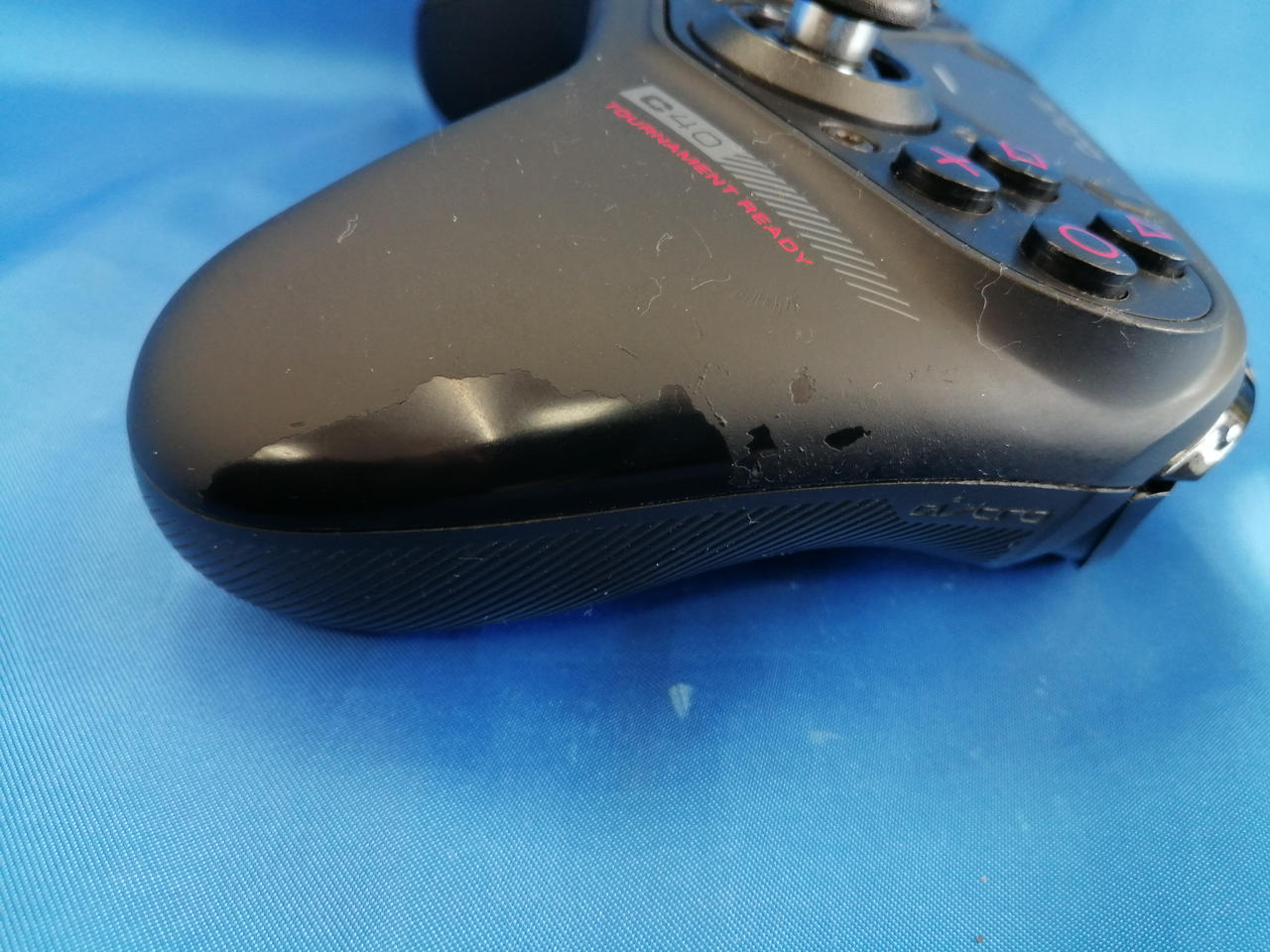 塗装剥がれあります