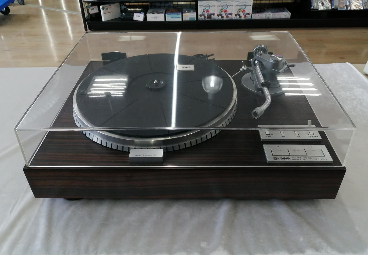 YAMAHA|レコードプレーヤー|HARDOFFオフモール（オフモ