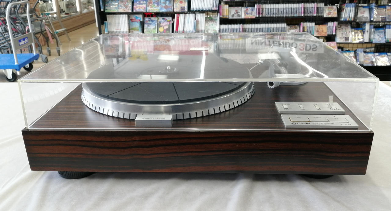 レコードプレーヤー YAMAHA P-530 当時モノ ヴィンテージ 廃盤希少 レコードプレーヤー YAMAHA P-530 当時モノ ヴィンテージ 廃盤希少