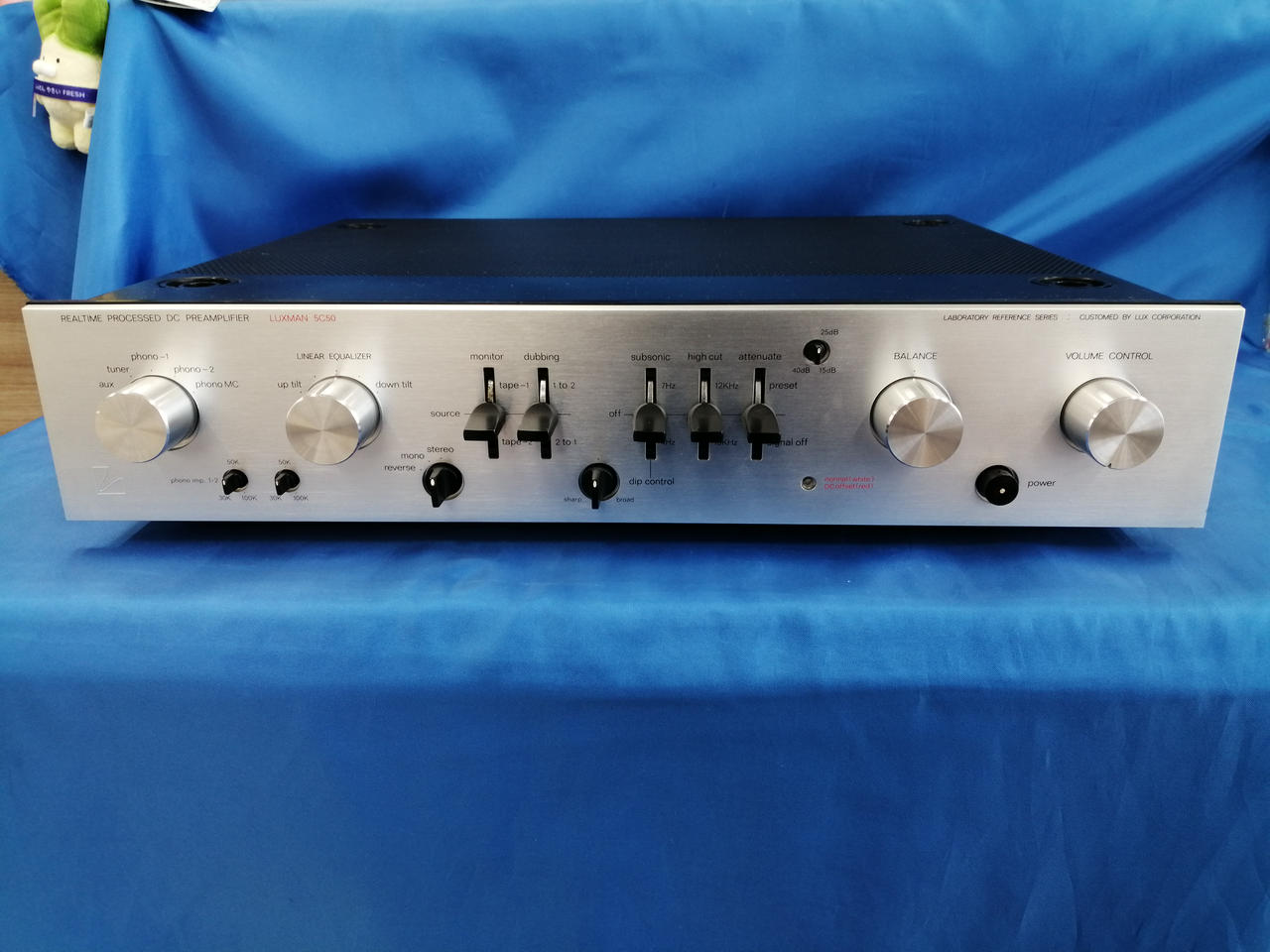 LUXMAN ラックスマン/プリアンプ/5C50/ピュアオーディオ/Bランク/19【中古】 LUXMAN 5C50の仕様 ラックスマン