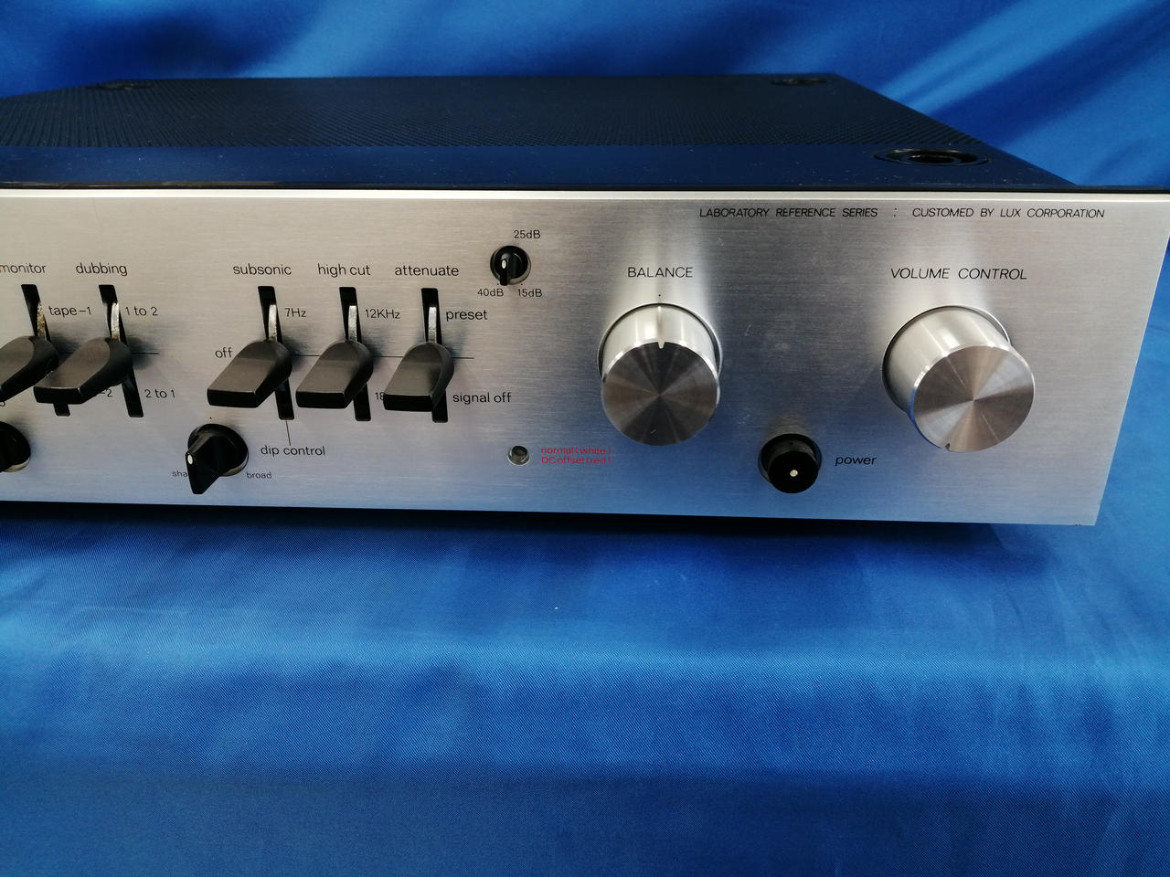 LUXMAN PZ12　 アンプ 　現状品　プリアンプ　管理番号　１４ LUXMAN PZ12の仕様 ラックスマン