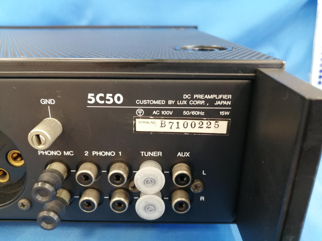 LUXMAN ラックスマン/プリアンプ/5C50/ピュアオーディオ/Bランク/19【中古】 Yahoo!オークション -「luxman 5c50」の落札相場・落札価格