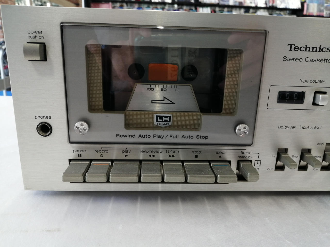 テクニクス(TECHNICS)|カセットデッキ|HARDOFFオフモール