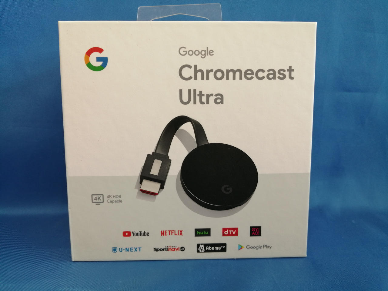 グーグル(GOOGLE)|CHROMECAST ULTRA|HARDOFFオフモール（オフモ