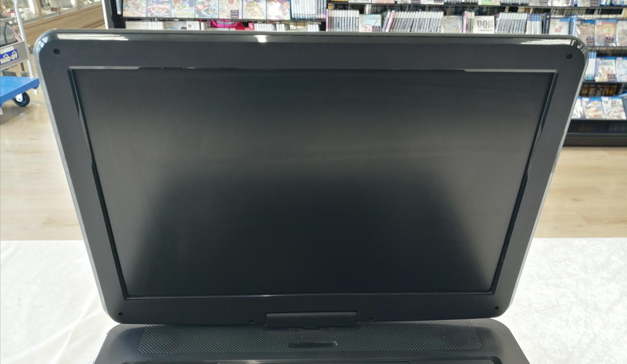 【未使用】ASTEX 14インチ ポータブルDVDプレーヤー AS-14TV01 ASTEX フルセグ搭載ポータブルDVDプレーヤー AS-14TV01