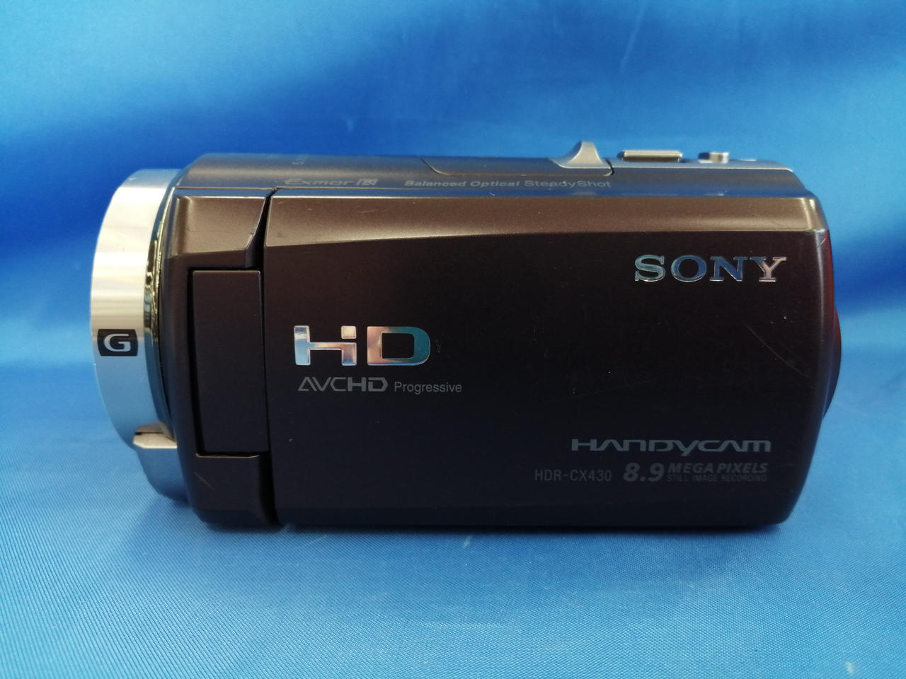 SONY HDR-CX430V ビデオカメラ Amazon | SONY ビデオカメラ HANDYCAM CX430V 光学30倍 内蔵
