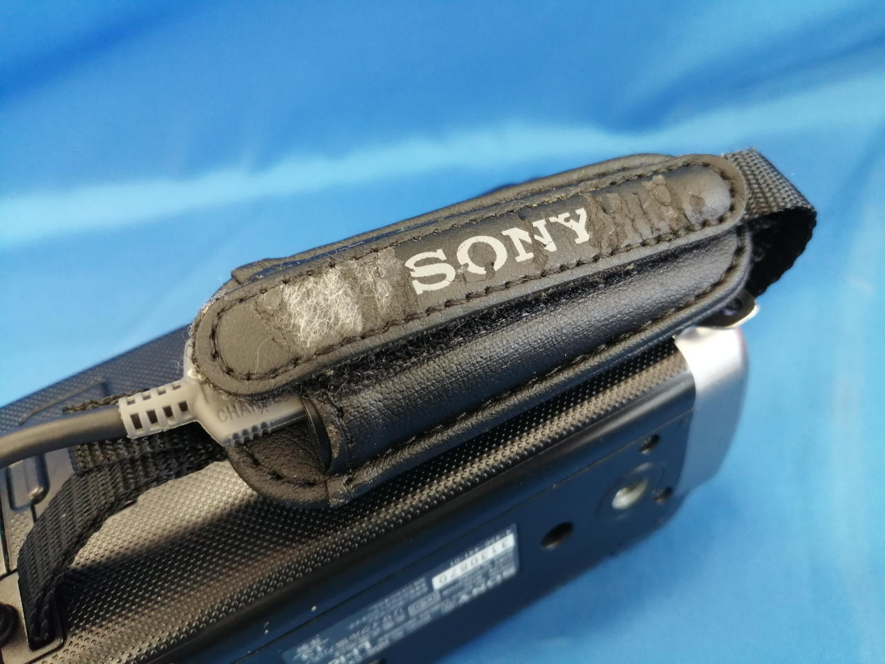 グリップ傷みあります