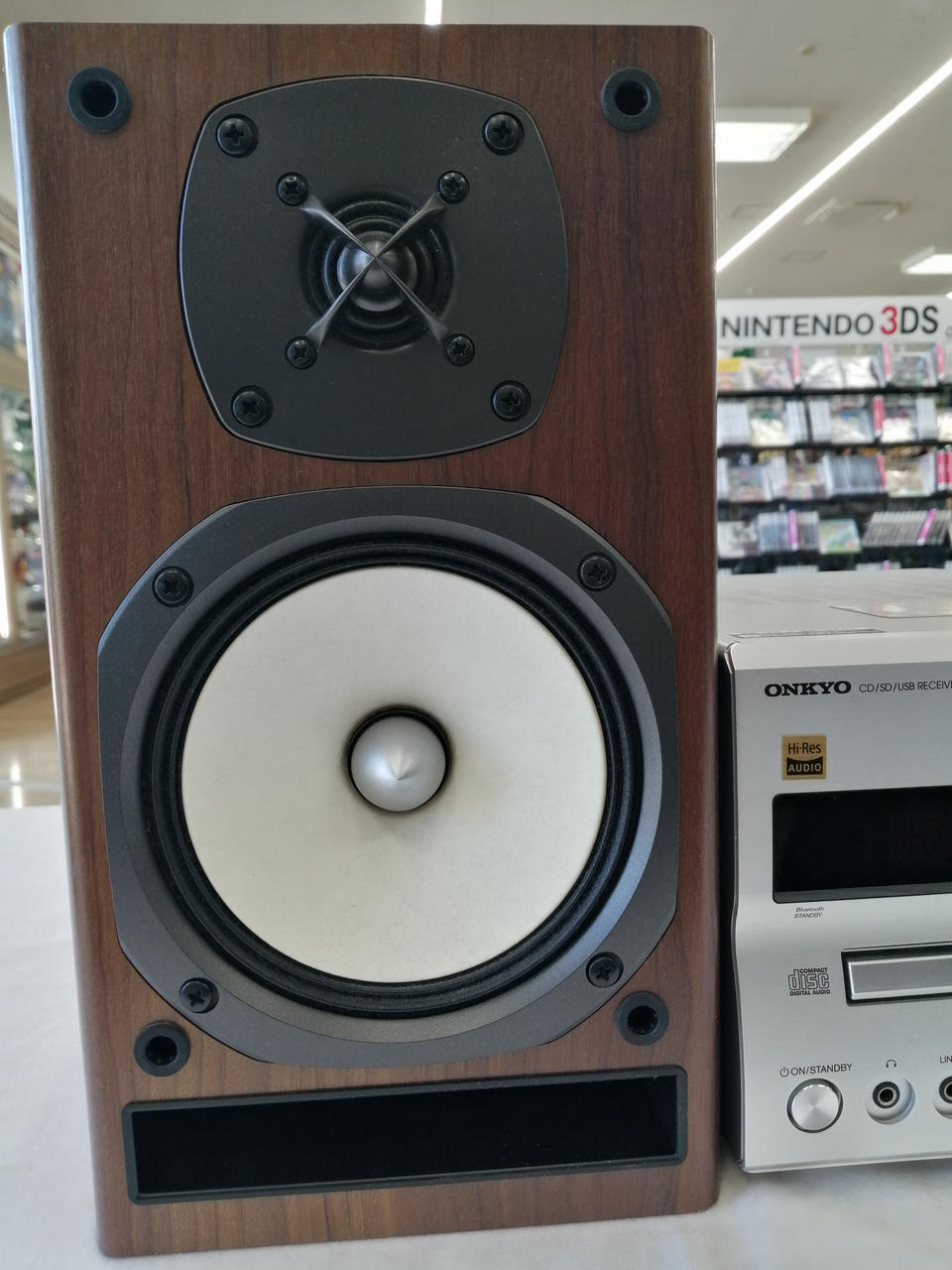 80年代 ミニコンポ ONKYO ラディアン 昭和40年代男 要修理 ジャンク品 80年代 ミニコンポ ONKYO ラディアン 昭和40年代男 要修理