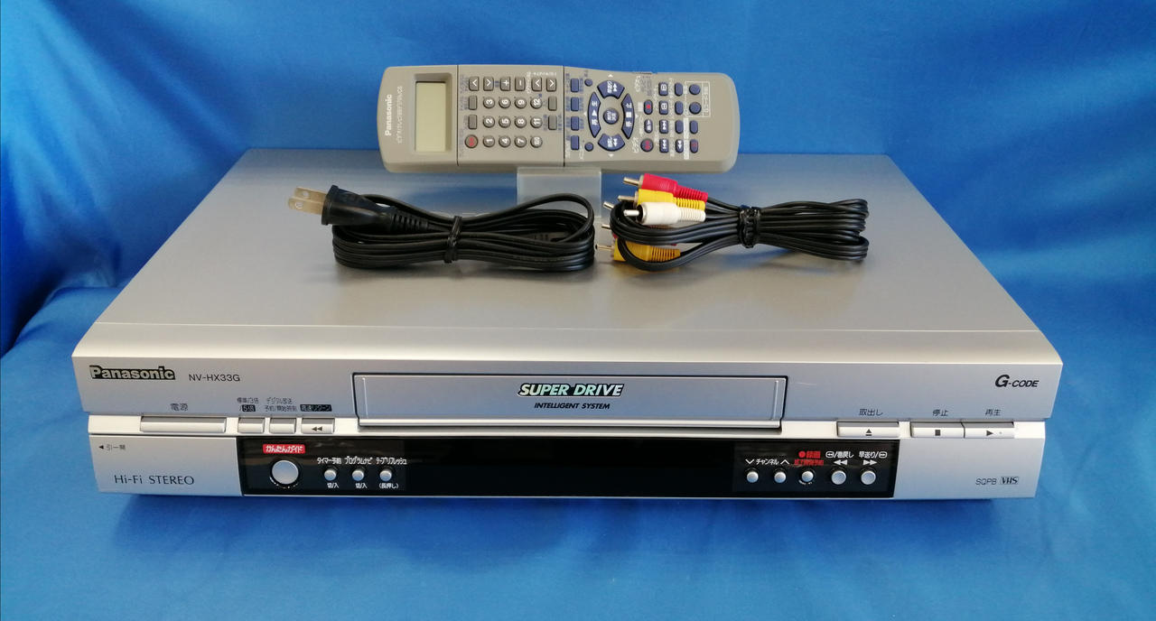 パナソニック(PANASONIC)|ビデオデッキ|HARDOFFオフモール