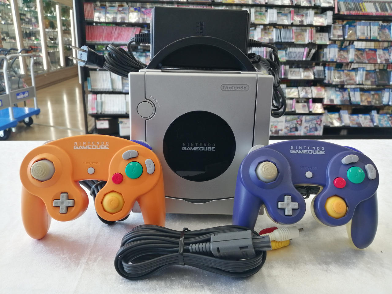 ゲームキューブ