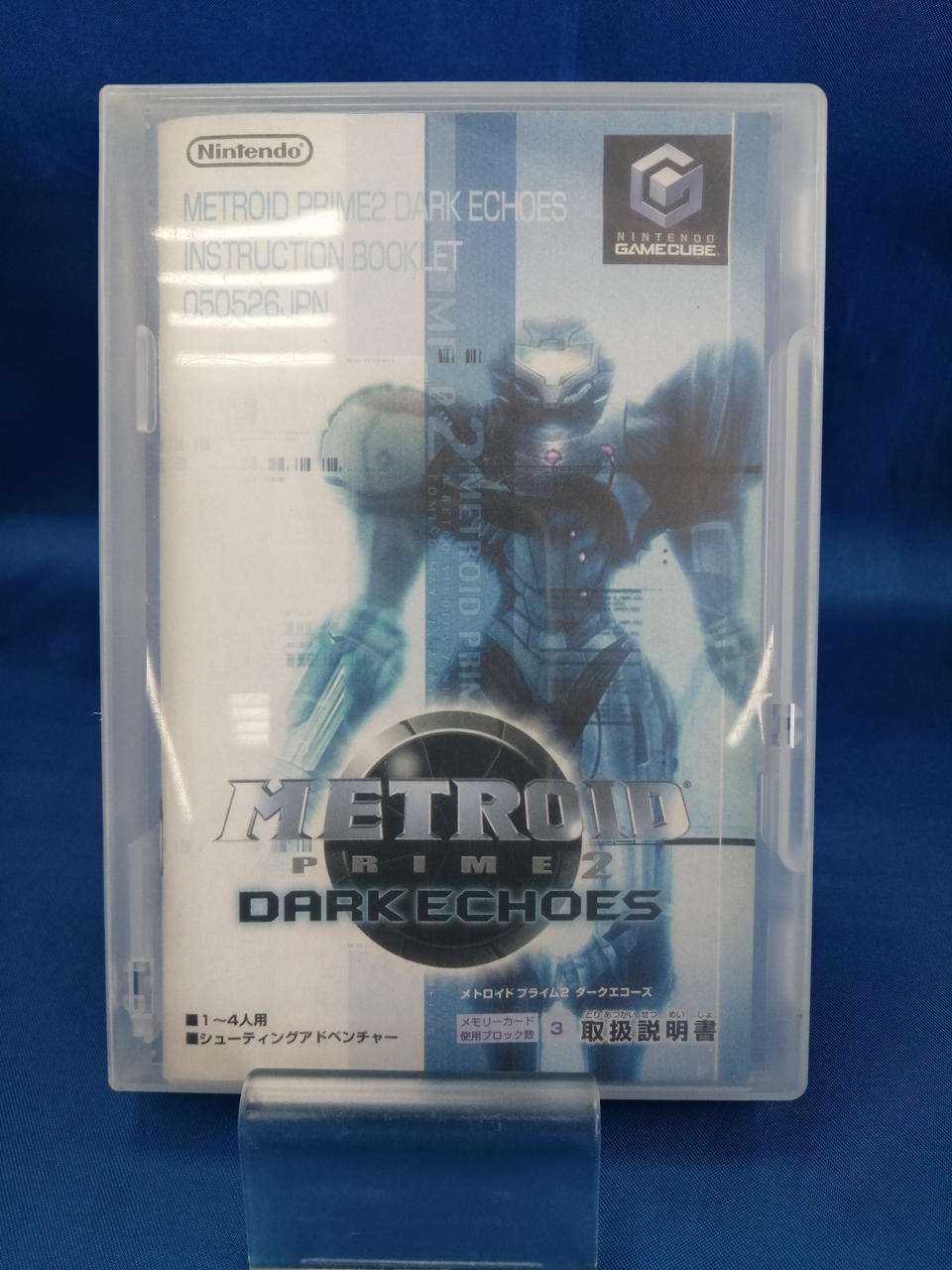 希少　店頭用　メトロイド ダークエコーズ　METROID　販促ポスター 希少 店頭用 メトロイド ダークエコーズ METROID 販促ポスター 希少