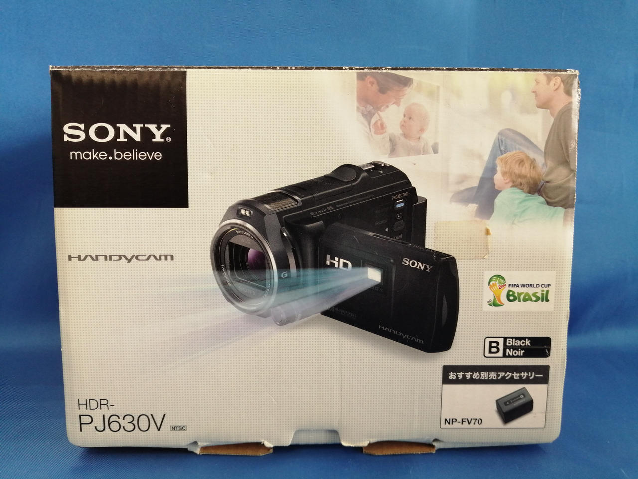 F30 SONY HDR-PJ630V　プロジェクター　ビデオカメラ HDR-PJ630V 特長 : こども撮り3原則 高画質機能 | デジタル
