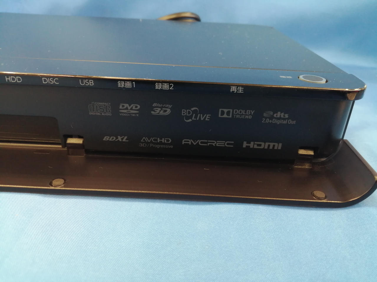 M5553 TOSHIBA 東芝 DBR-W1009 HDD/BDレコーダー TOSHIBA DBR-W1009 ブルーレイレコーダー