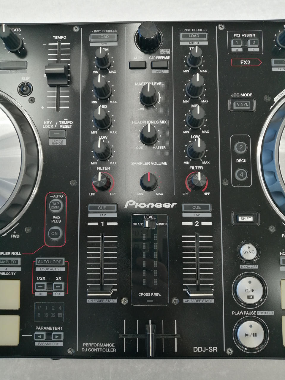 メーカー整備済　Pioneer DDJ-SRコントローラー 中古美品】Pioneer DJ/PCDJコントローラー/DDJ-1000SRT -DJ機材