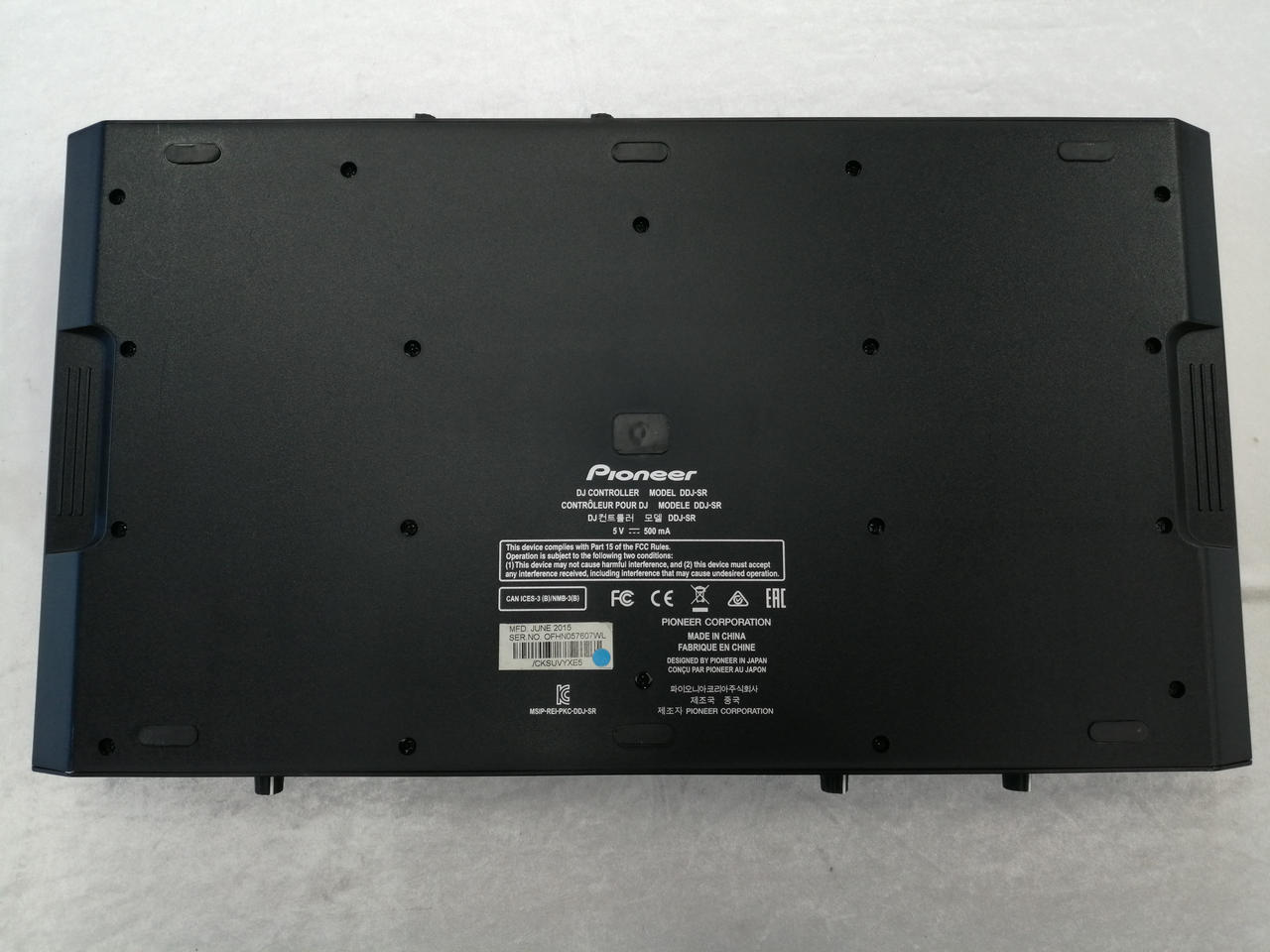Pioneer DJ-SR コントローラー本体箱入り・少々難あり Pioneer DJ-SR コントローラー本体箱入り・少々難あり Pioneer