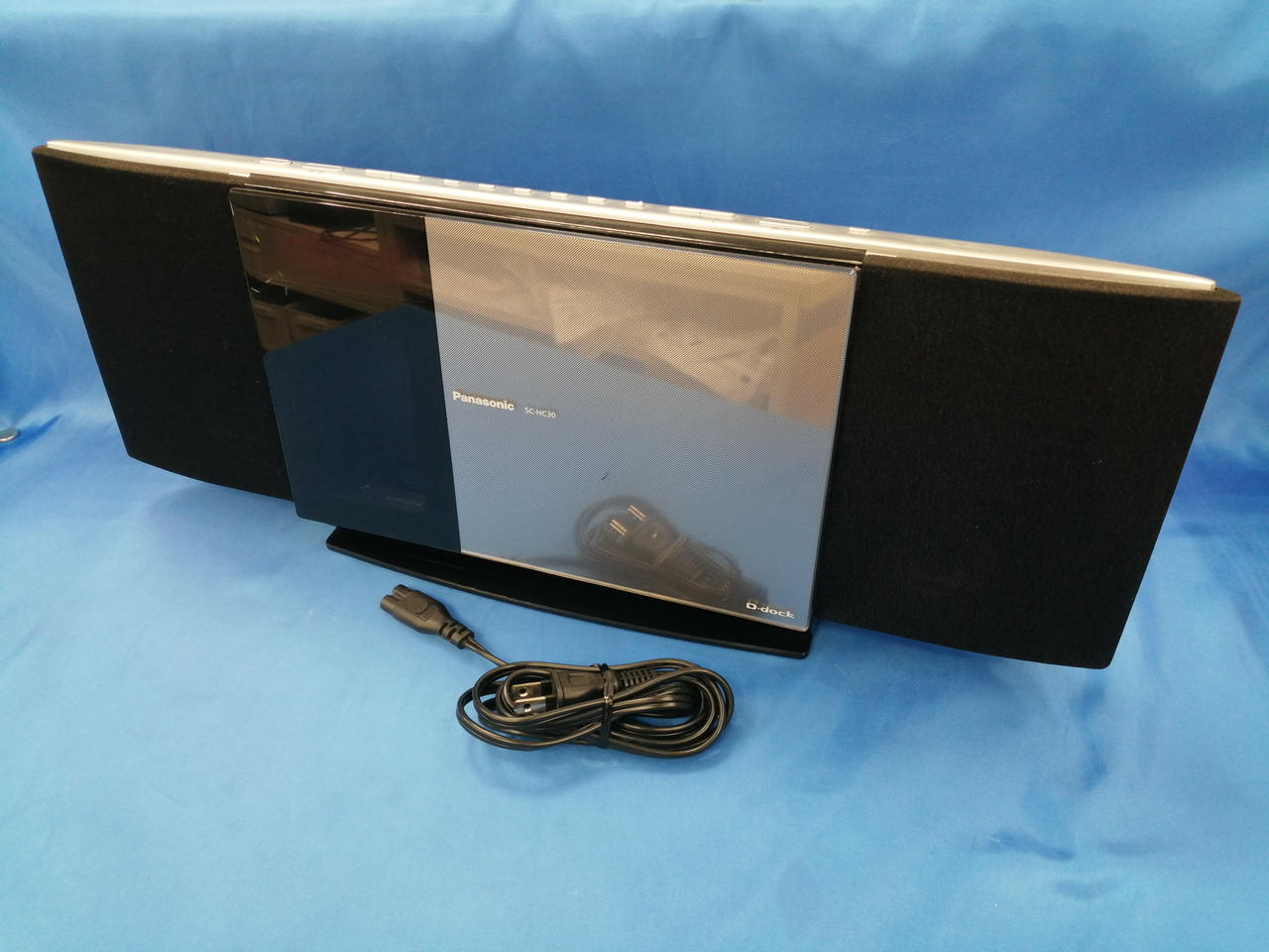 Panasonic D.dock付CDプレーヤー SC-HC30 Amazon.co.jp: パナソニック コンパクトステレオシステム D-dock