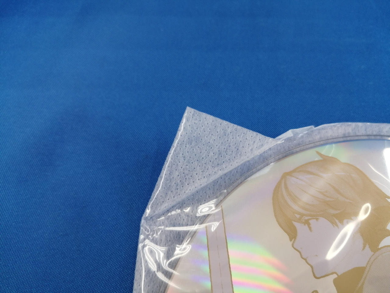 袋に折れあります