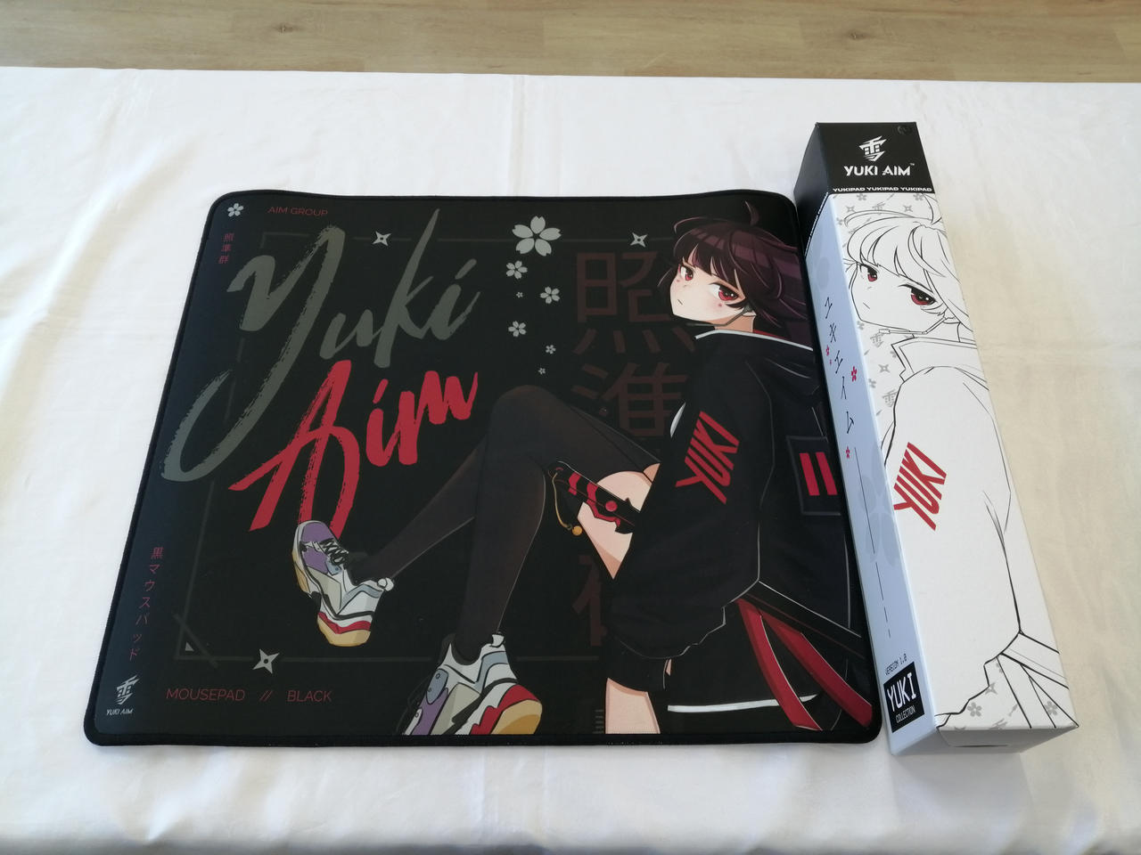 ファントムオブキル　イージス海上編　マウスパッド　未使用 ファントムオブキル イージス海上編 マウスパッド 未使用