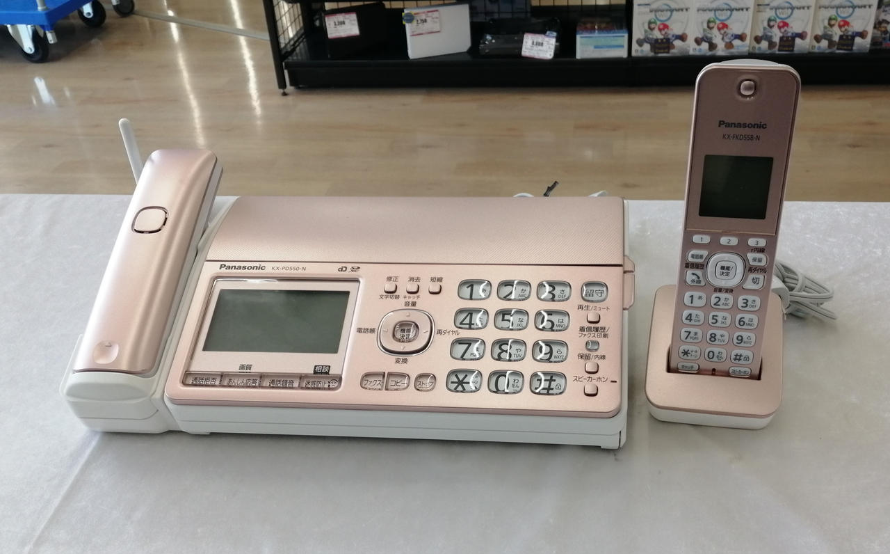 パナソニック FAX機 パナソニック(PANASONIC)|FAX|HARDOFFオフモール(オフモ