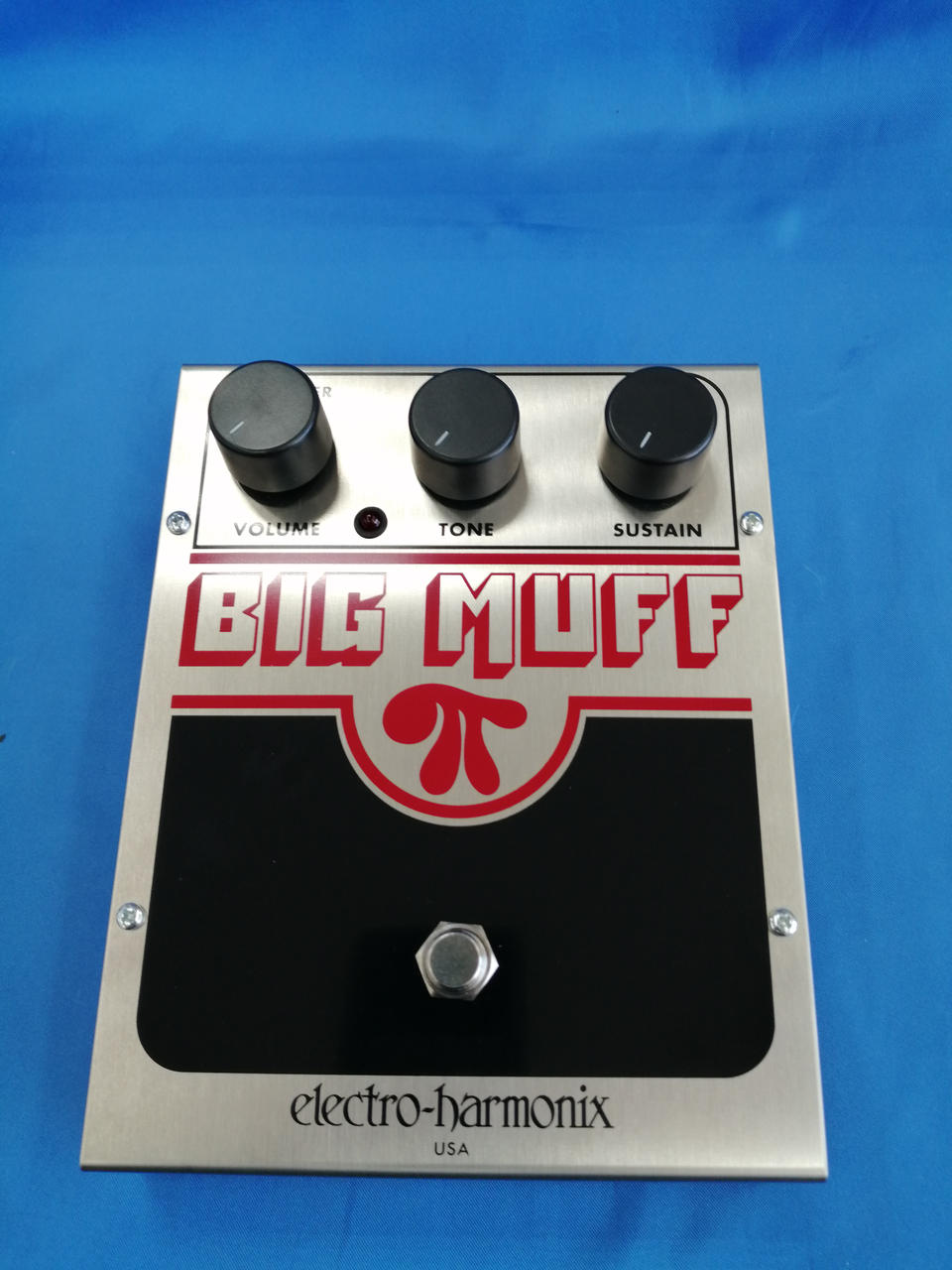 【エフェクター】FRUS muff Electro Harmonix OP-AMP BIG MUFF エレクトロハーモニックス