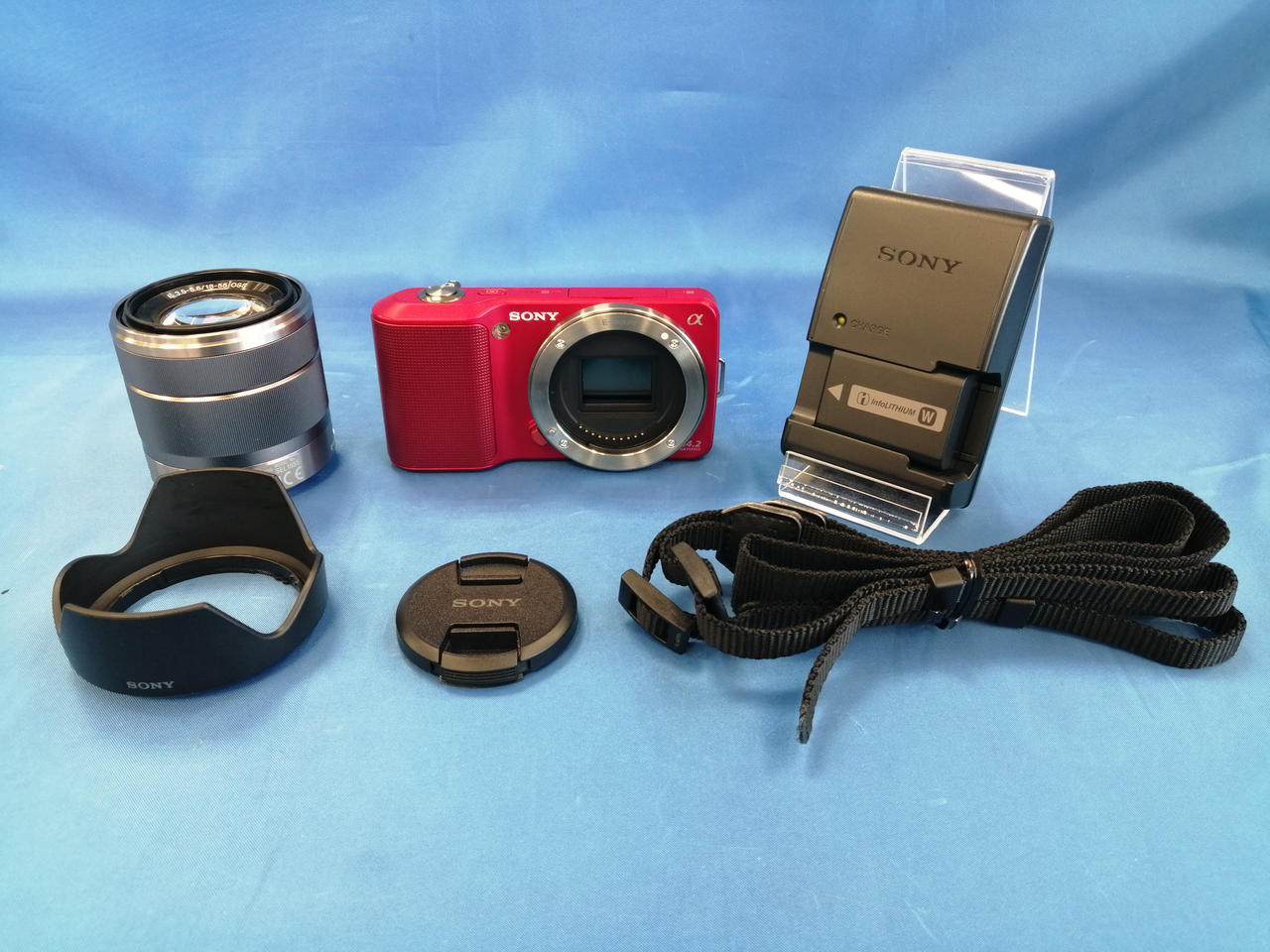 SONY α300（Wレンズ） DSLR-A300 各部名称 | デジタル一眼カメラα（アルファ） | ソニー