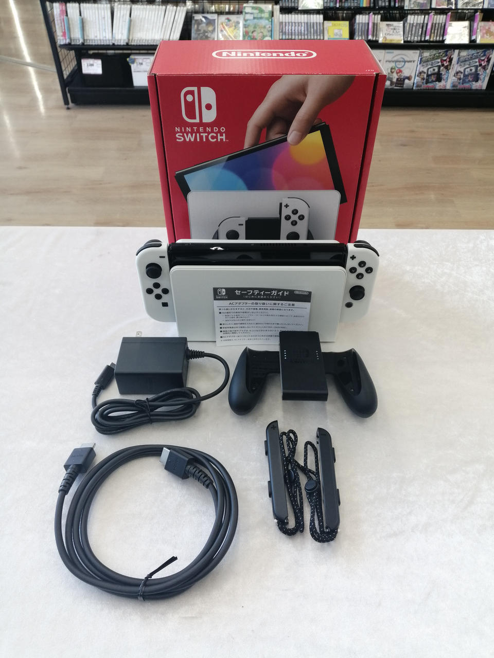 SWITCH 有機ELモデル