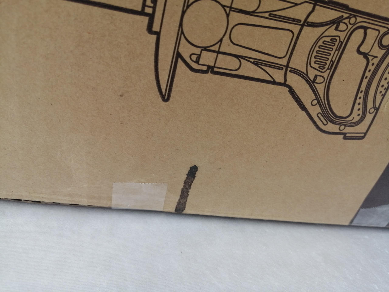 化粧箱汚れあります