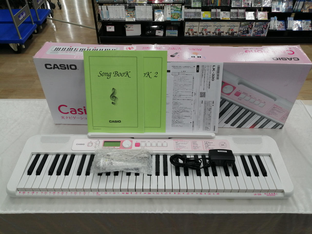 カシオ(CASIO)|キーボード|HARDOFFオフモール（オフモ