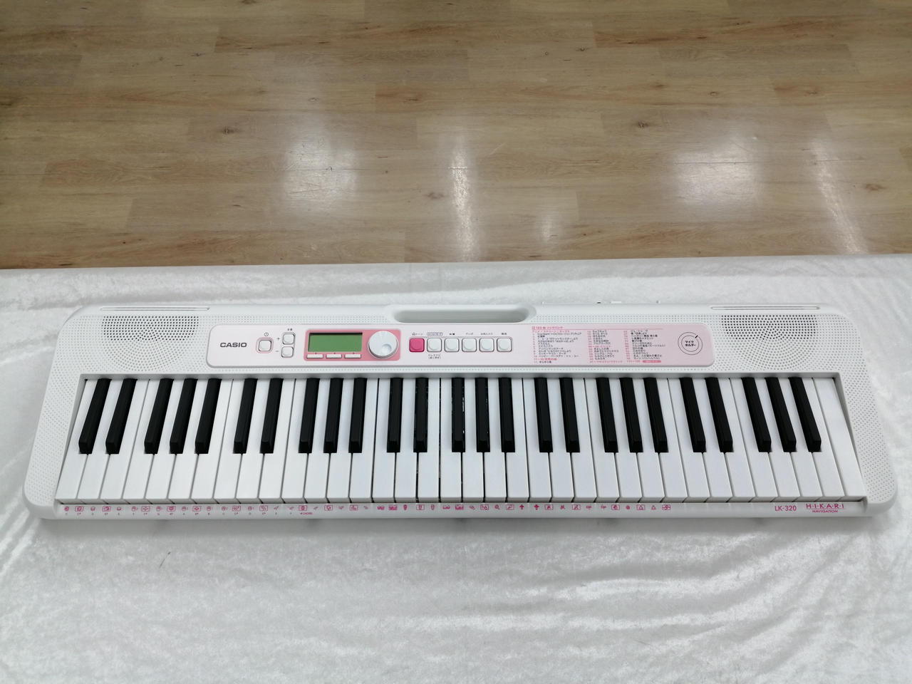 CASIO CasioTone LK-320 キーボード LK-320 | CASIO