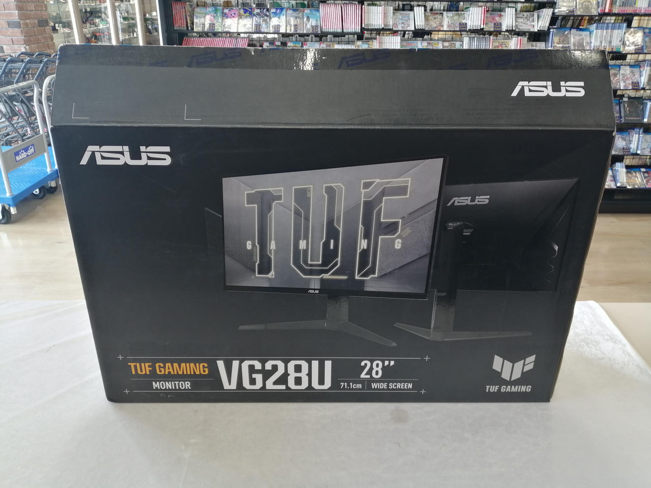 化粧箱にキズ、汚れあります