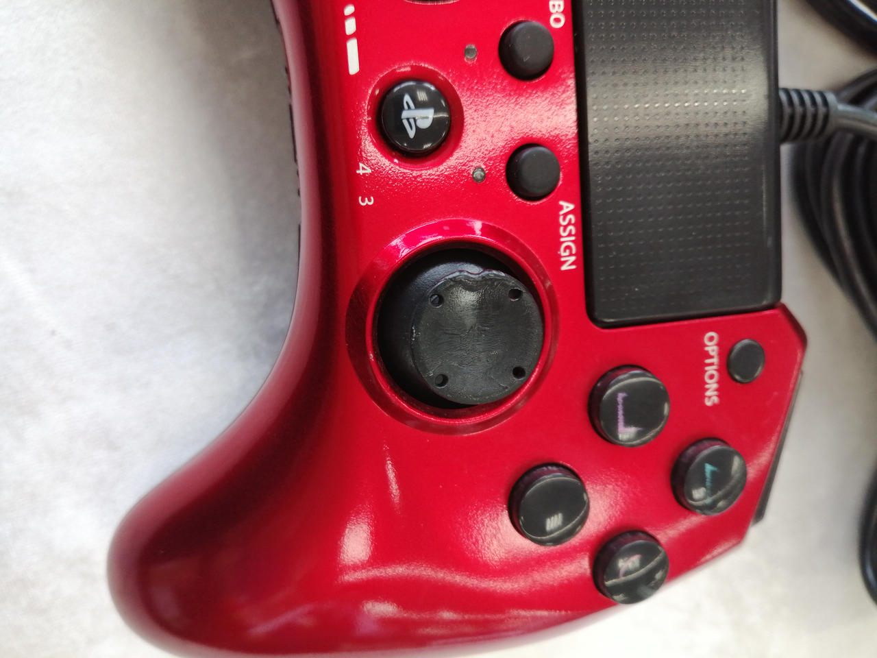 スティック傷みあります