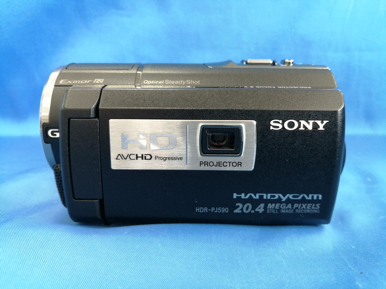 最終出品SONY　HDR-PJ590V SONY HDR-PJ590V Handycam Video Camera Black Very Good | eBay