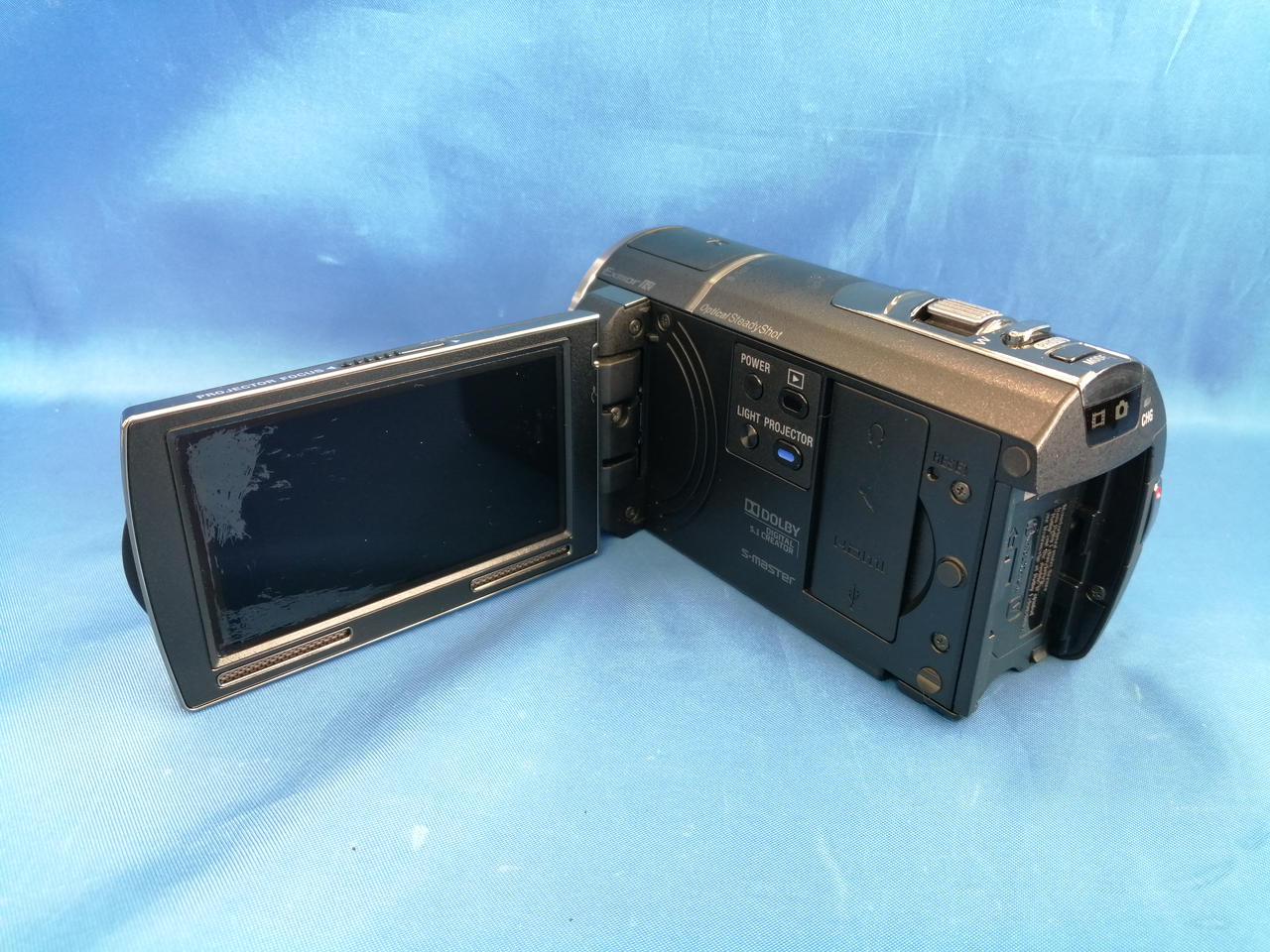 SONY HDR-PJ590V ビデオカメラ ジャンク品 Yahoo!オークション -「sony hdr-pj590v」の落札相場・落札価格