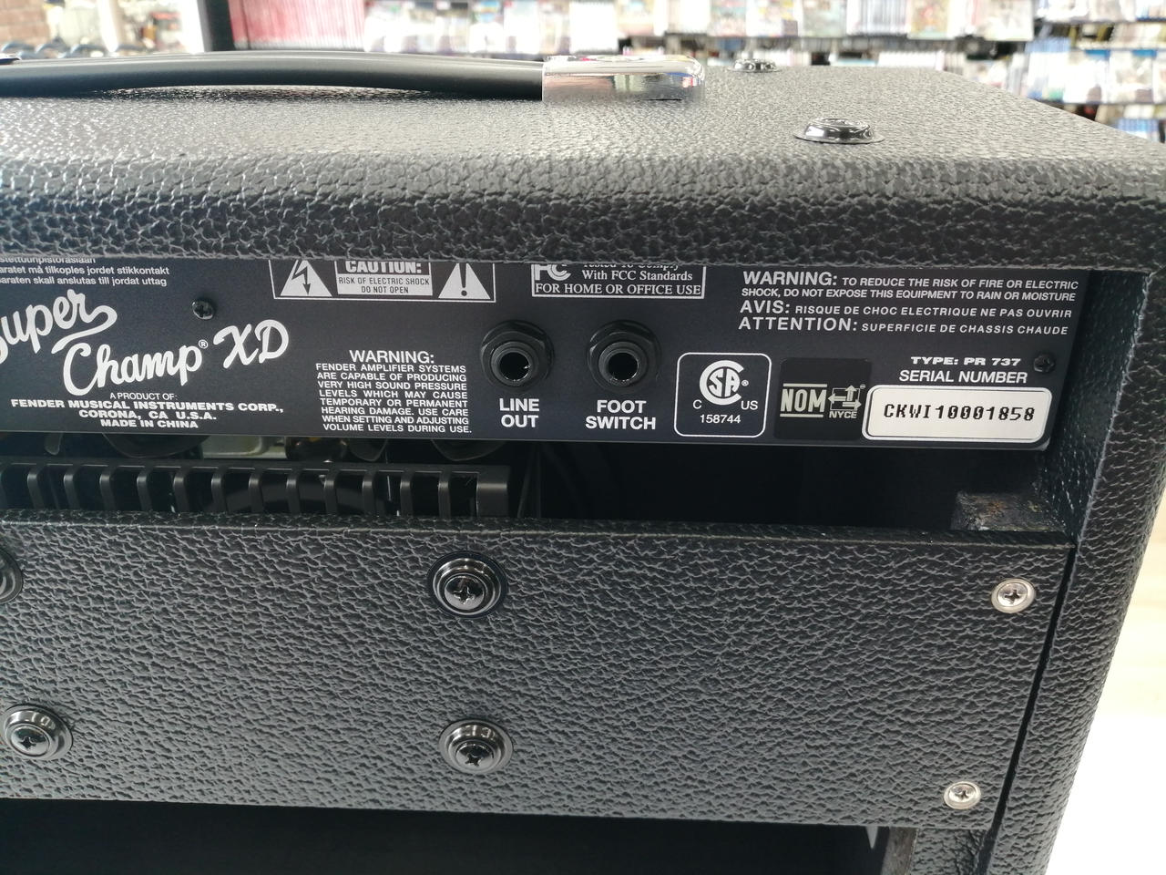 フェンダー(FENDER)|ギターアンプ|HARDOFFオフモール（オフモ