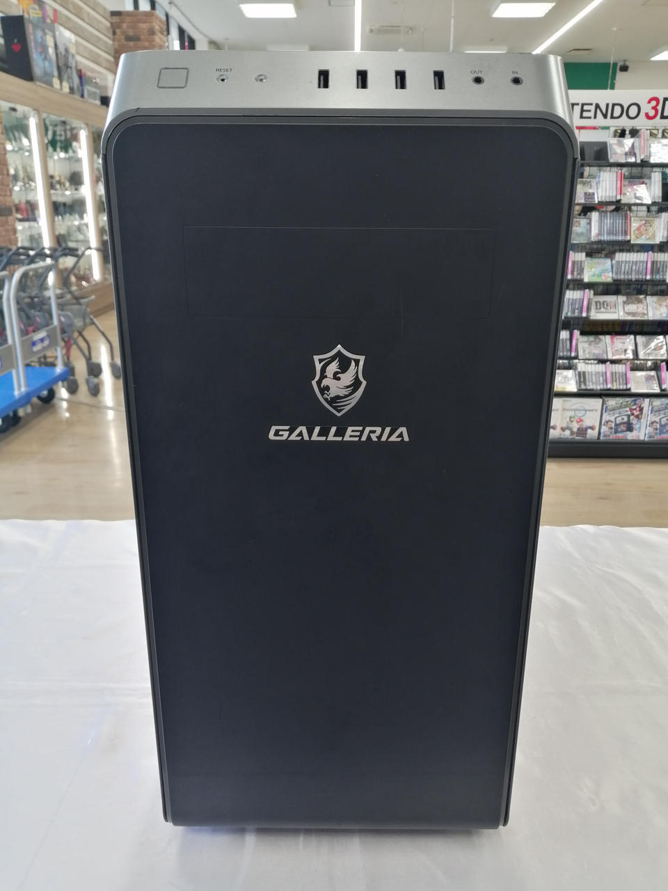 もこ　ガレリアデスクトップPCジャンク品 GALLERIA|デスクトップPC|HARDOFFオフモール（オフモ