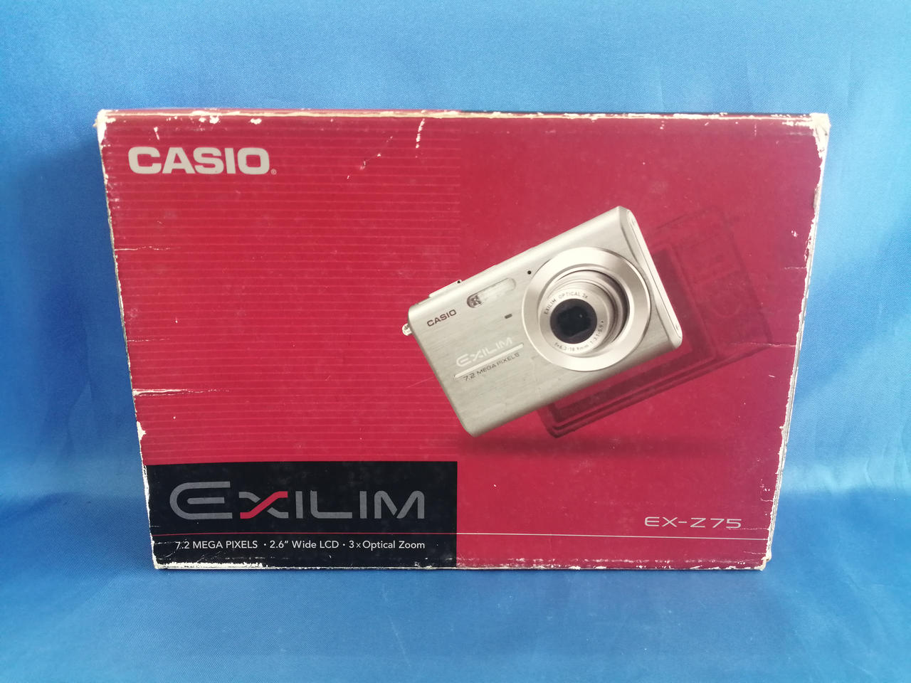 化粧箱に痛みあります