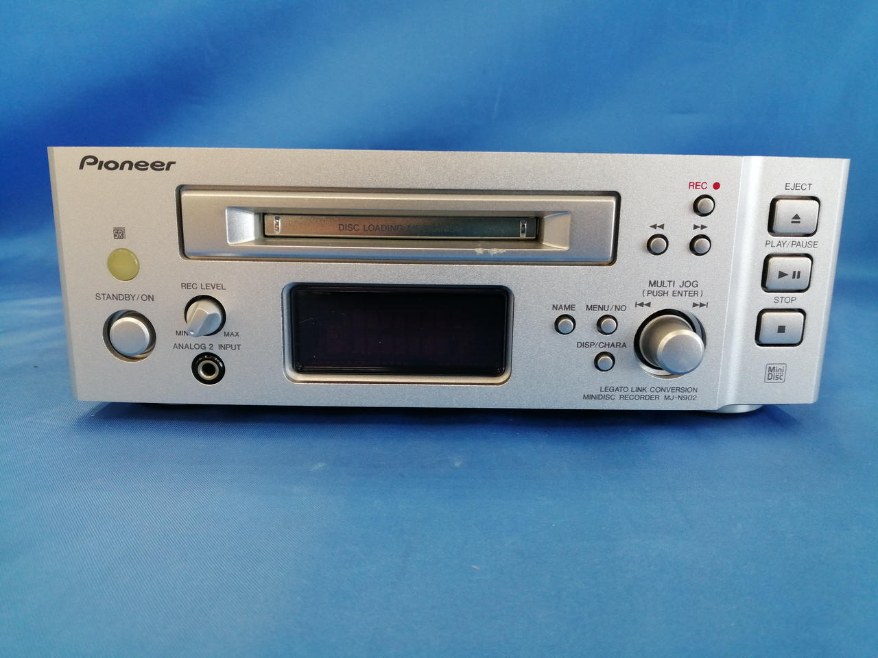 【動作確認済】Pioneer MJ-N902 MDデッキ パイオニア(PIONEER)|MDデッキ|HARDOFFオフモール（オフモ