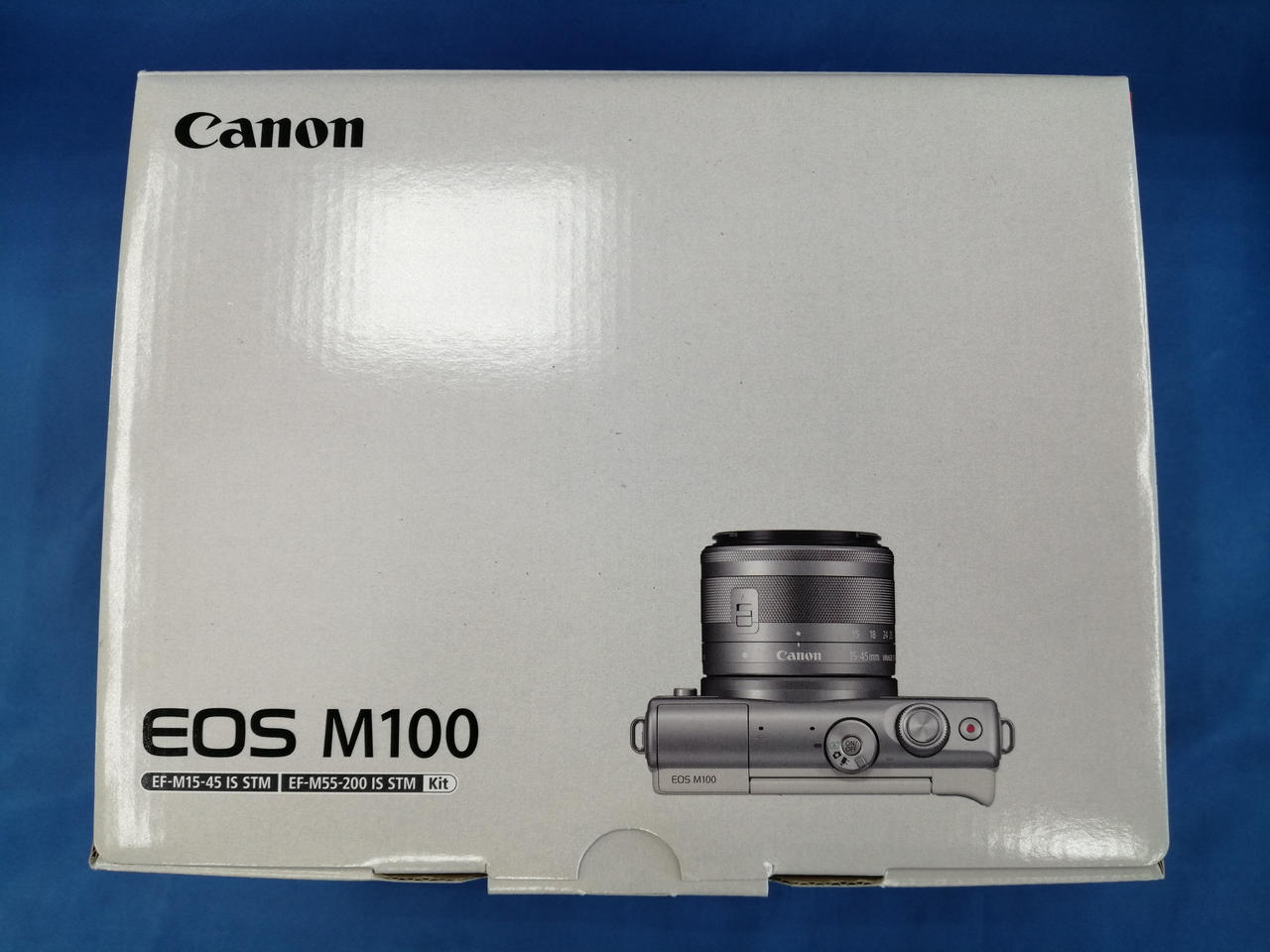 Canon EOS M100 ダブルズームキット CANON EOS M100 ダブル