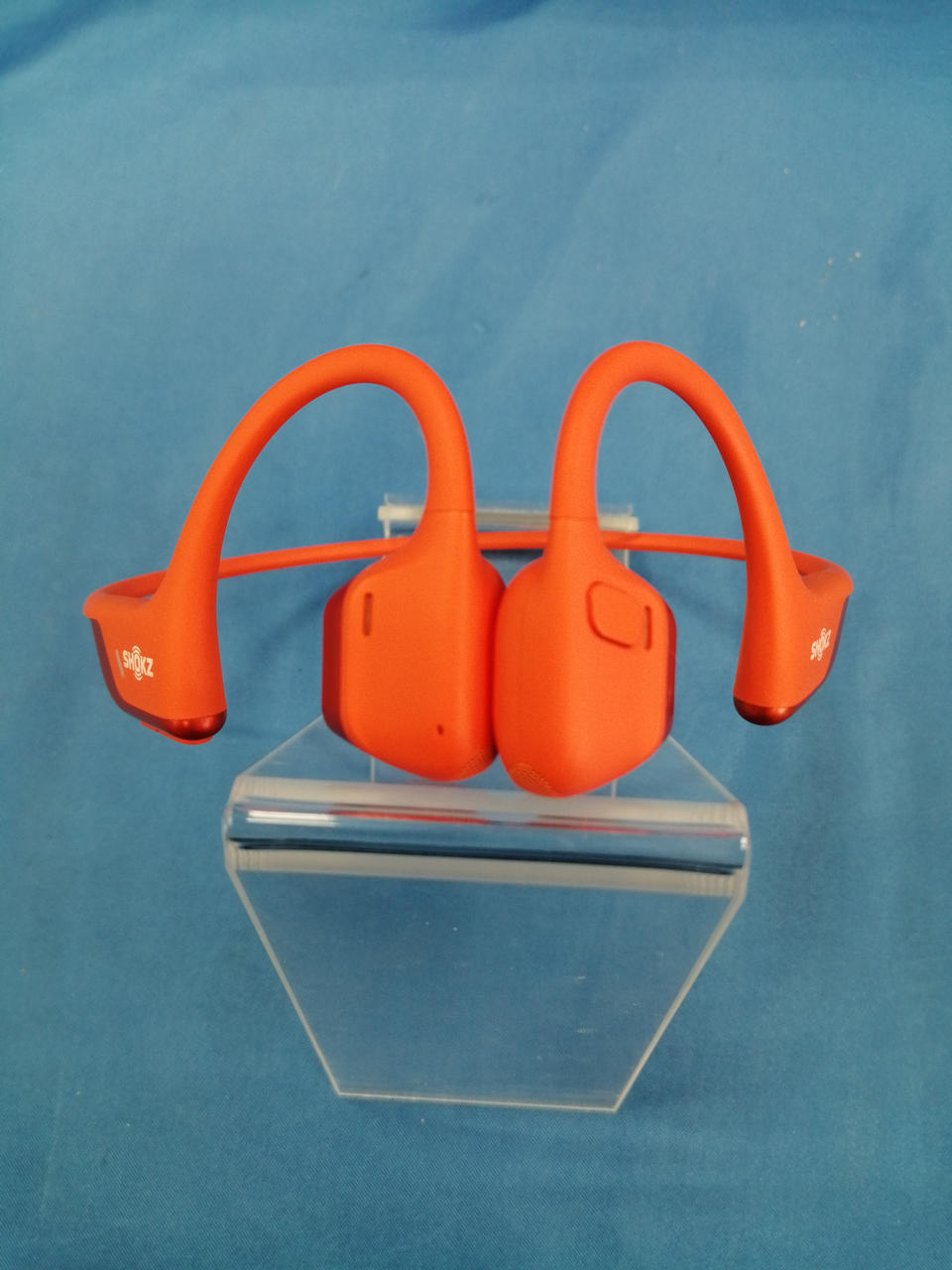 SHOKZ 骨伝導イヤホン オレンジ Amazon.co.jp: 【国内代理店正規品】Shokz ショックス OpenRun