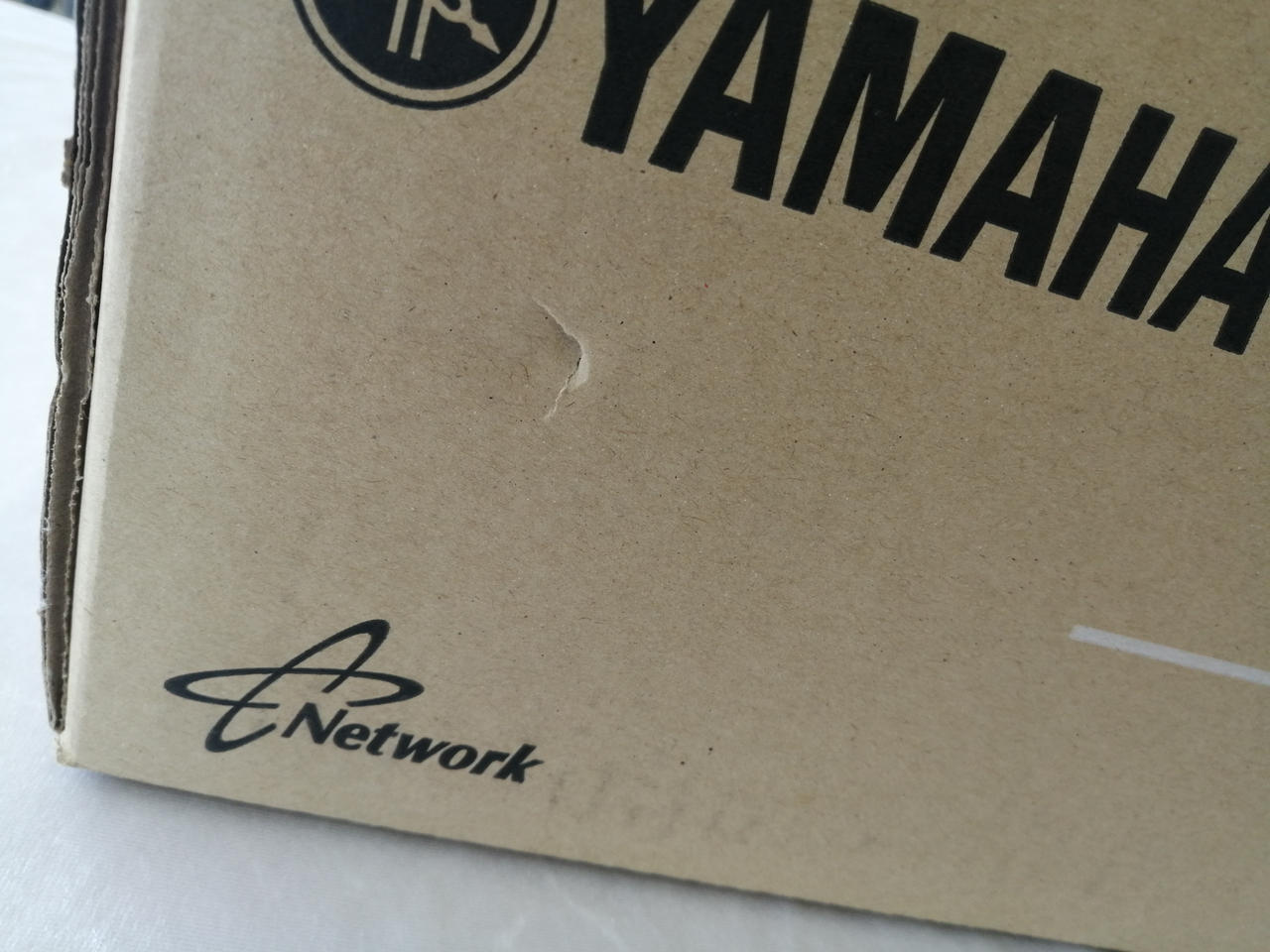 化粧箱に傷みあります