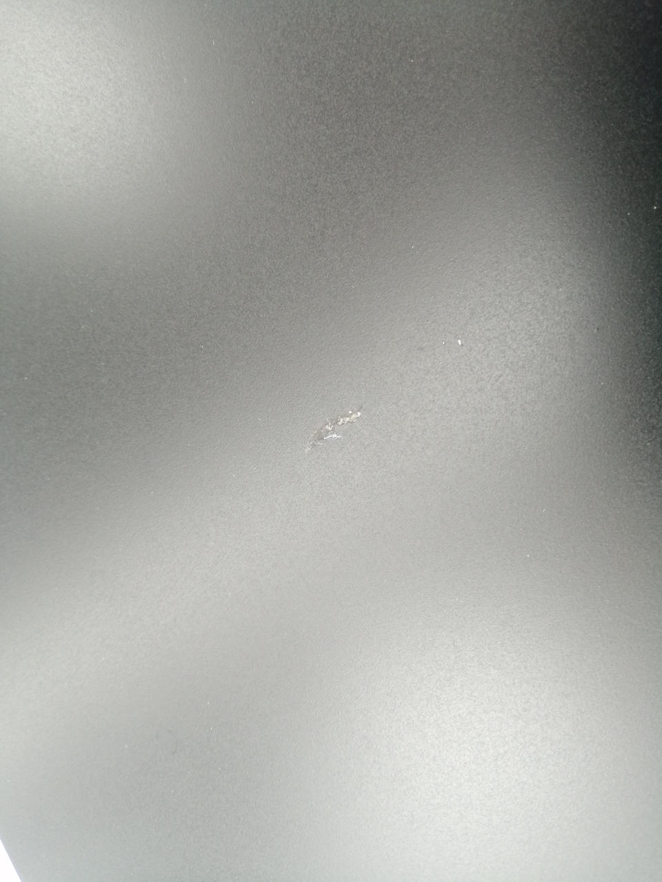 天板キズあります