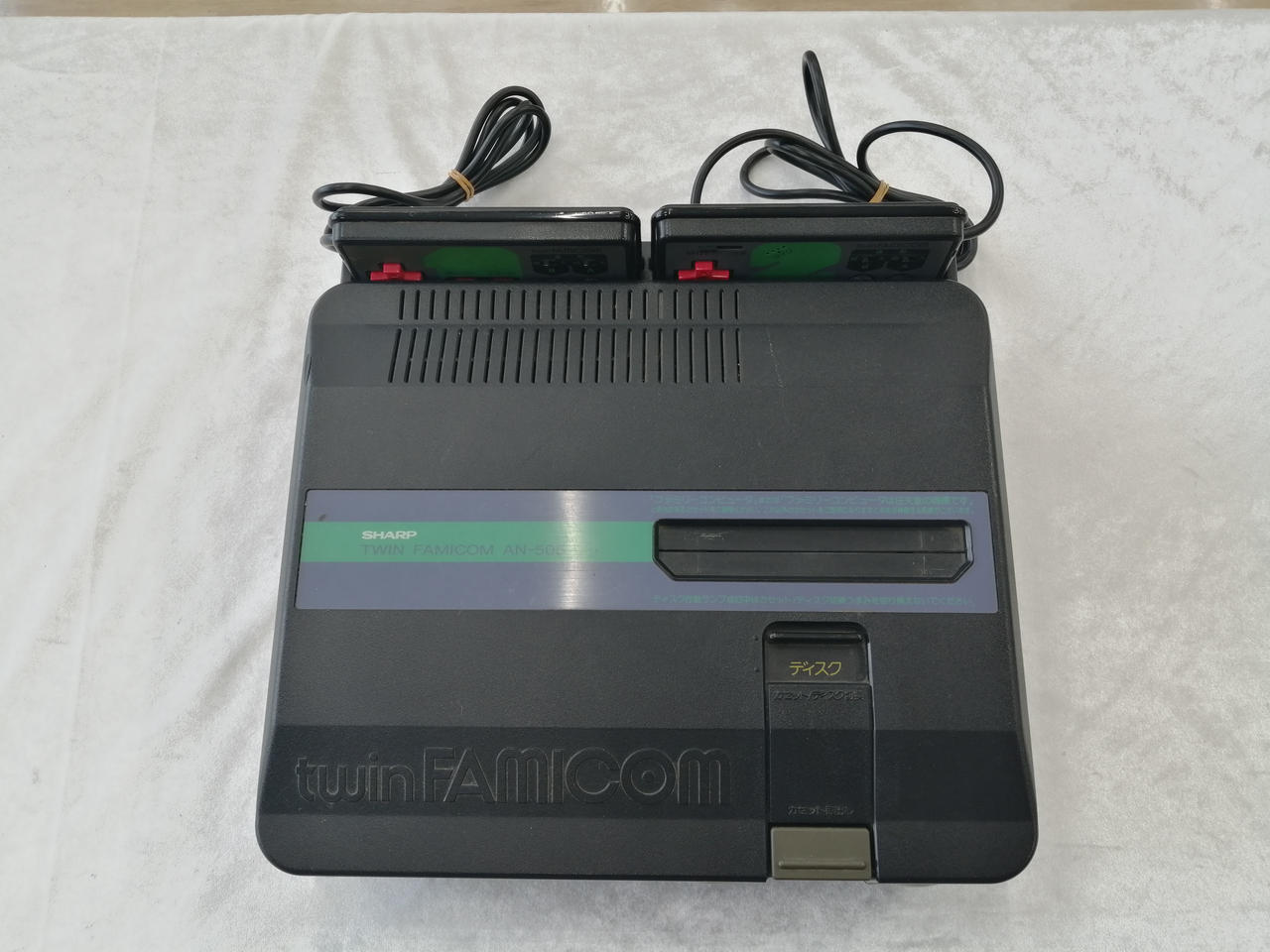 ツインファミコン SHARP 本体 SHARP - ツインファミコン本体セット の通販 by 玄猫の部屋