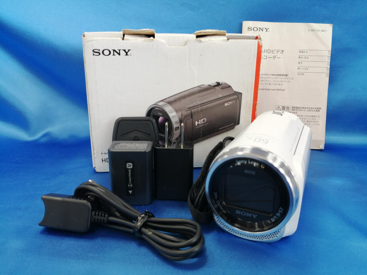 ソニー(SONY)|ビデオカメラ|HARDOFFオフモール（オフモ）|1010970000015065